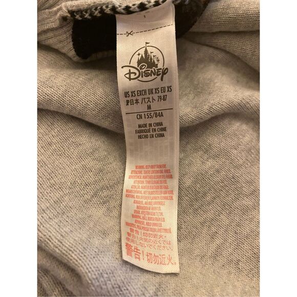 Disney Minnie mouse, Christmas light bulb, Sequin sweater, size medium - Picture 5 of 5